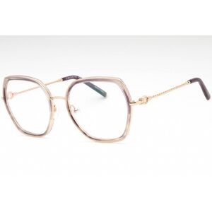 NWT Charriol PC71066-C03 52mm Shiny Gold Eyeglasses